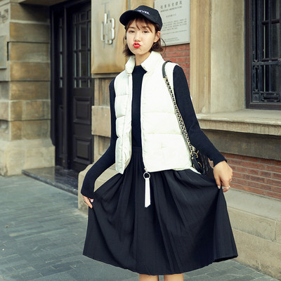 Egyedi női mellény őszre és télre négy színben