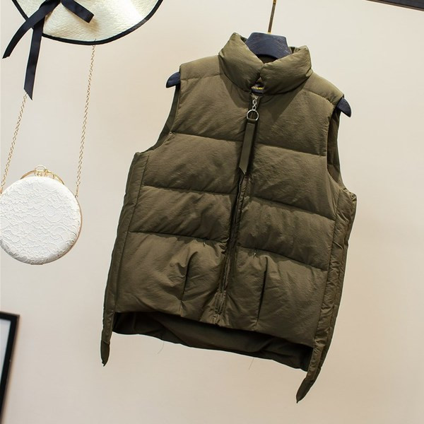 Egyedi női mellény őszre és télre négy színben