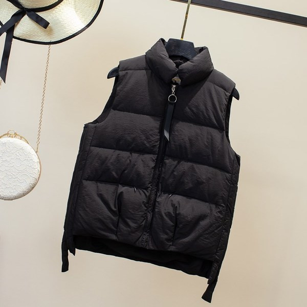 Egyedi női mellény őszre és télre négy színben