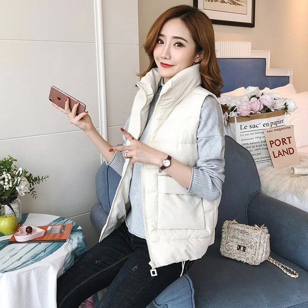 Új modern női mellény két színben