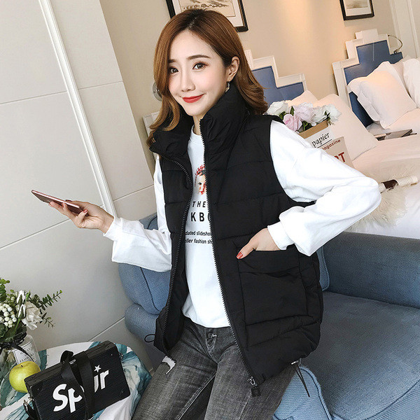 Új modern női mellény két színben