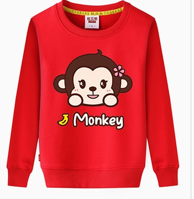 Детски блуза в два модела  с апликация в няколко цвята