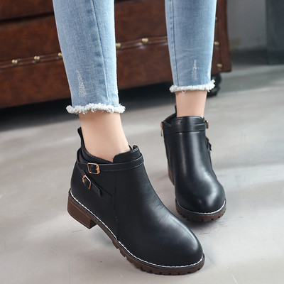 Női alkalmi csizma barna és fekete színben