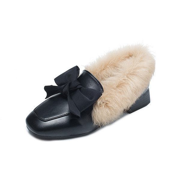 Női topikcipő pehellyel és szalaggal, három színben