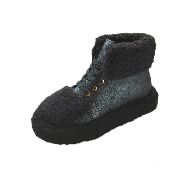 Modern női puha csizma két színben