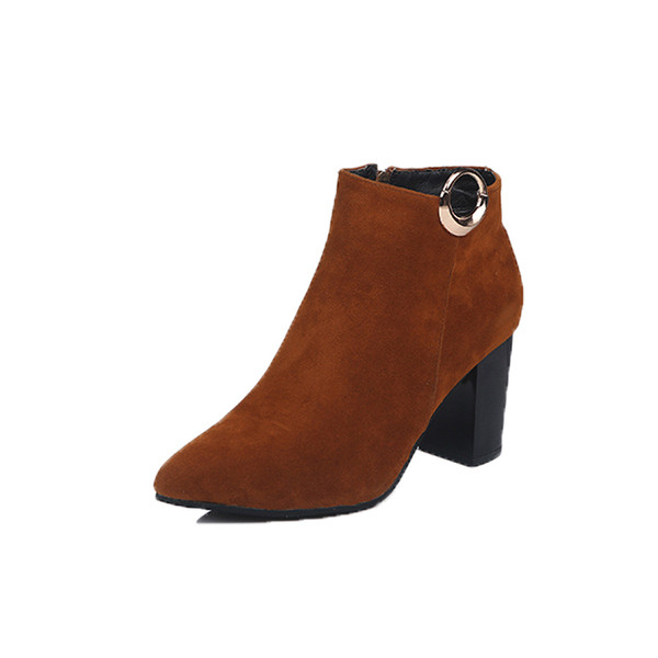 Elegáns női csizma két színben