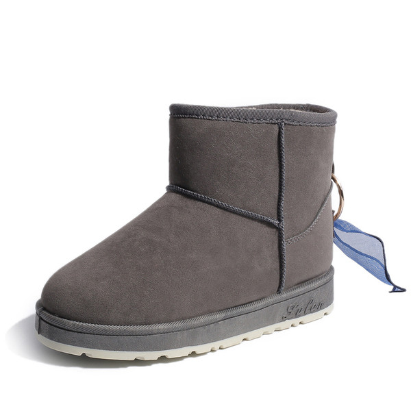 Modern női puha csizma négy színben