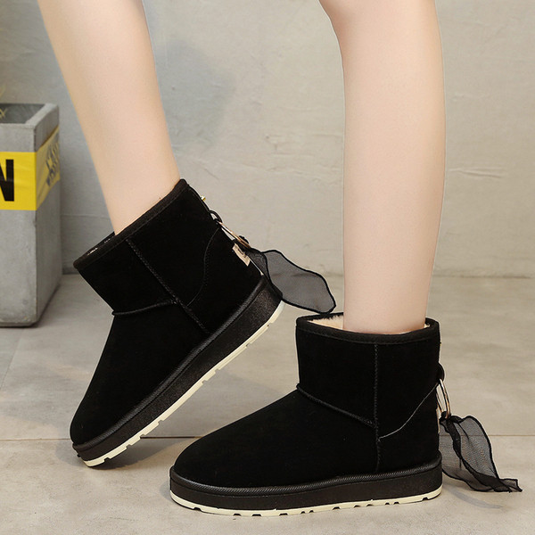 Modern női puha csizma négy színben