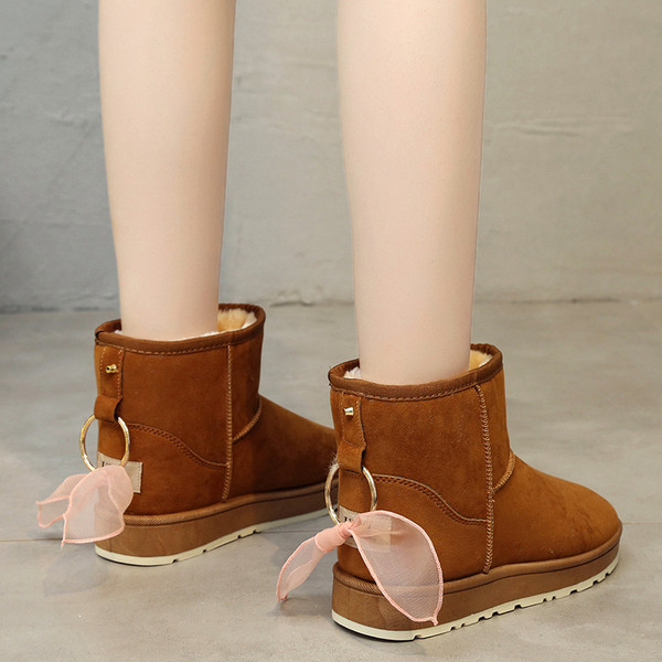 Modern női puha csizma négy színben