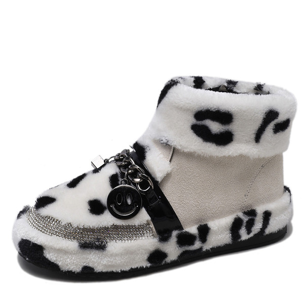 Stílusos női puha csizma három színben