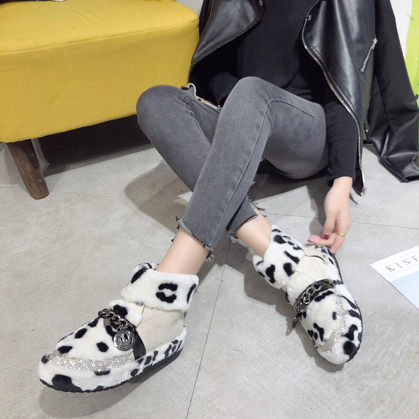 Stílusos női puha csizma három színben