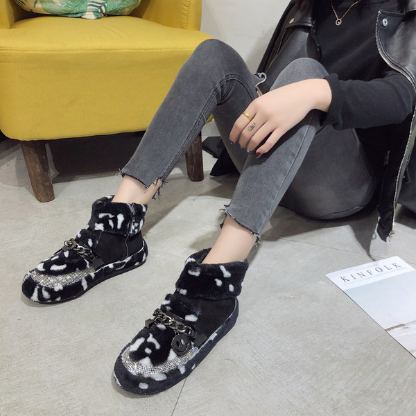 Stílusos női puha csizma három színben