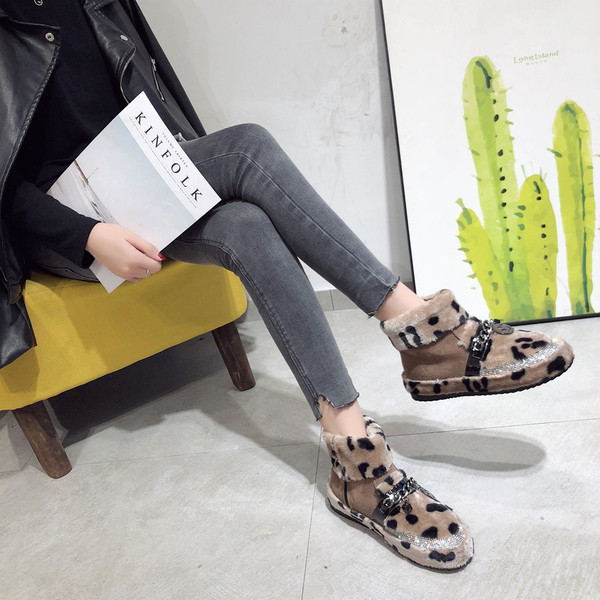 Stílusos női puha csizma három színben