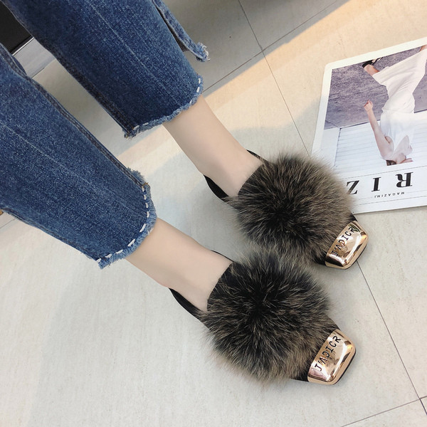 Női modern cipő pehely két színben