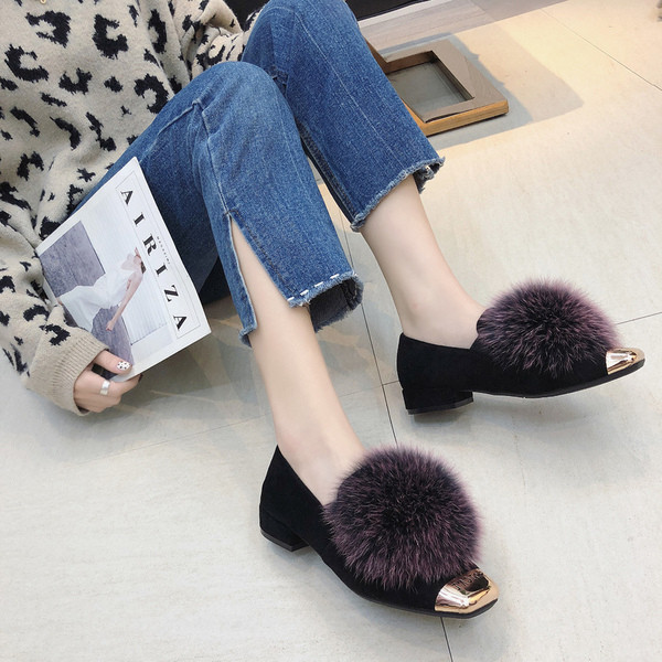 Női modern cipő pehely két színben