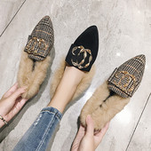 Γυναικεία παπούτσια σε δύο χρώματα