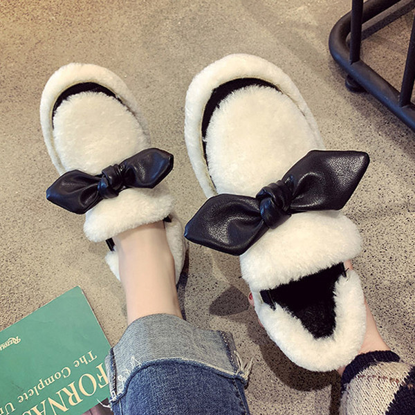 Női alkalmi cipő három színben szalaggal