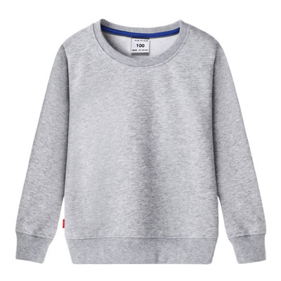 Ежедневни блузи с дълъг ръкав за момичета и момчета в различни цветове