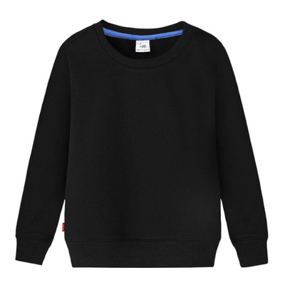 Ежедневни блузи с дълъг ръкав за момичета и момчета в различни цветове