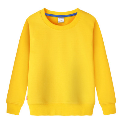 Ежедневни блузи с дълъг ръкав за момичета и момчета в различни цветове