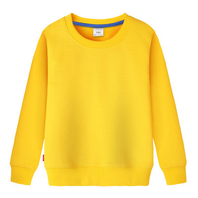 Ежедневни блузи с дълъг ръкав за момичета и момчета в различни цветове