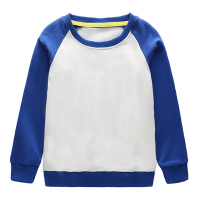 Ежедневни блузи с дълъг ръкав за момичета и момчета в различни цветове