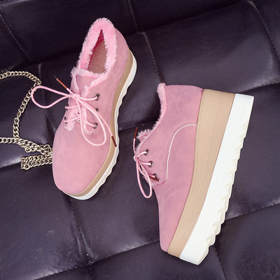 Modern női cipő pehellyel, három színben