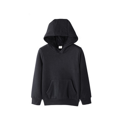 Ежедневен детски суичър с качулка и джоб в няколко цвята подходящ за момичета и момчета