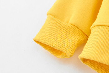 Детска блуза за момичета и момчета с апликация в четири цвята