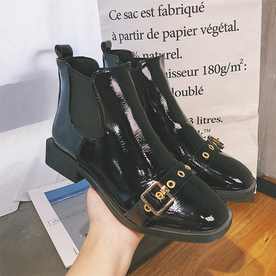 Καθημερινά γυναικεία παπούτσια σε μαύρο χρώμα