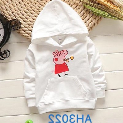 Модерен детски суичър с цветна апликация в няколко цвята 