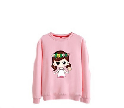 Moдерна детска буза с цветна апликация в два вида 