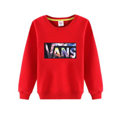 Модерен детски суичър с цветен надпис в два модела