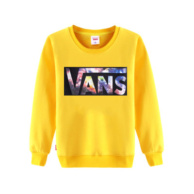 Модерен детски суичър с цветен надпис в два модела