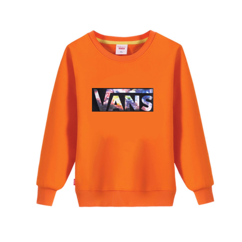 Модерен детски суичър с цветен надпис в два модела