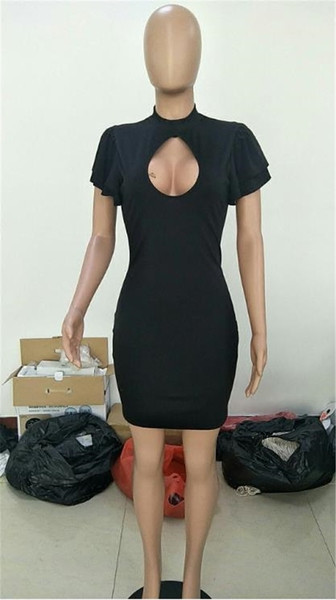 ÚJ női ruha Karcsú modell zöld, fekete és ciklámen színekben