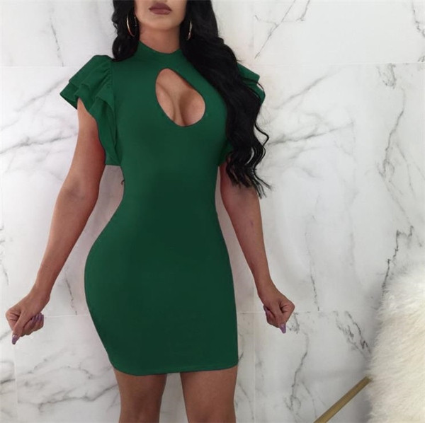 ÚJ női ruha Karcsú modell zöld, fekete és ciklámen színekben