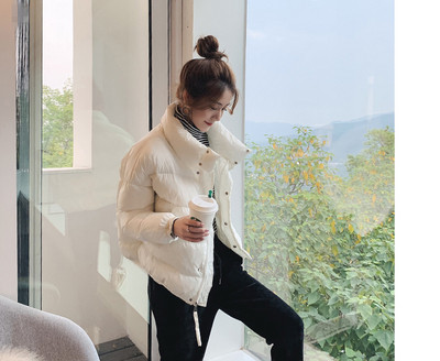 Дамско зимно яке къс модел в няколко цвята