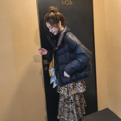 Дамско зимно яке къс модел в няколко цвята