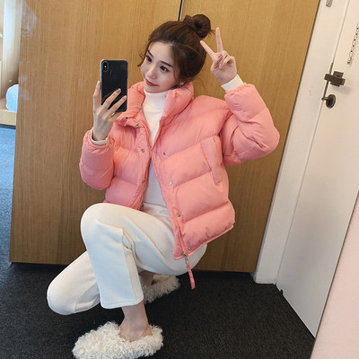 Дамско зимно яке къс модел в няколко цвята