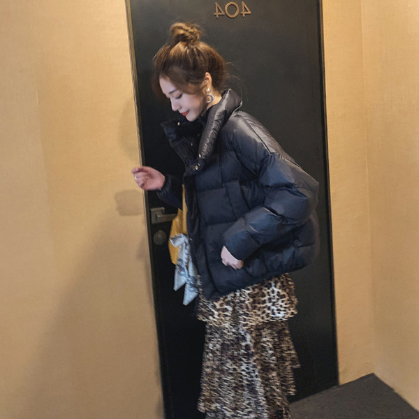 Дамско зимно яке къс модел в няколко цвята