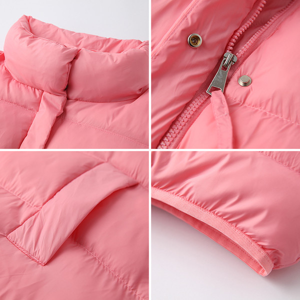 Дамско зимно яке къс модел в няколко цвята