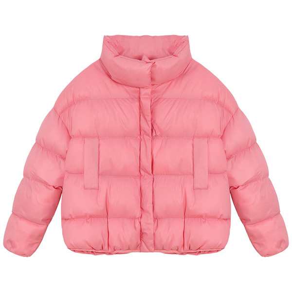 Дамско зимно яке къс модел в няколко цвята