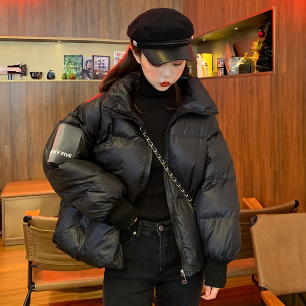 Női alkalmi téli kabát széles modell több színben