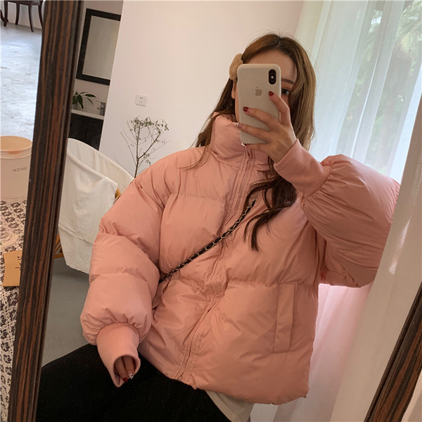 Női alkalmi téli kabát széles modell több színben