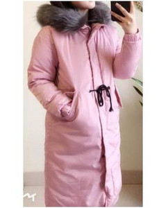 Női alkalmi kabát hosszú modell négy színben