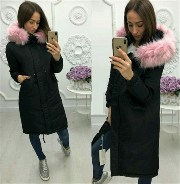 Női alkalmi kabát hosszú modell négy színben