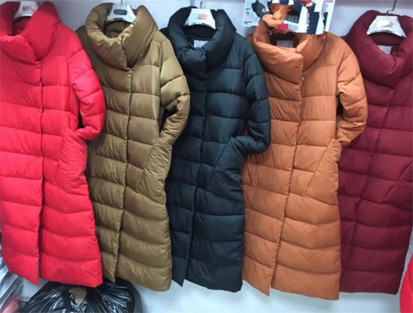 Női alkalmi kabát hosszú modell O-alakú gallérral