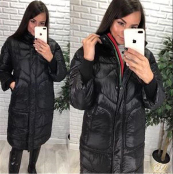 Sport-alkalmi női kabát hosszú modell fehér és fekete színben