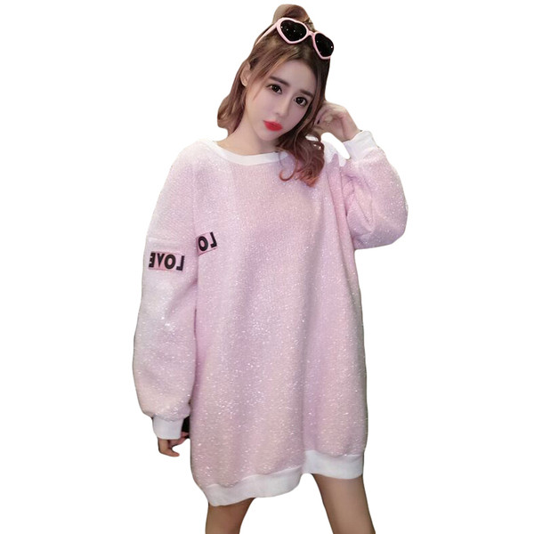 Fényes női blúz hosszú modell két színben szalaggal